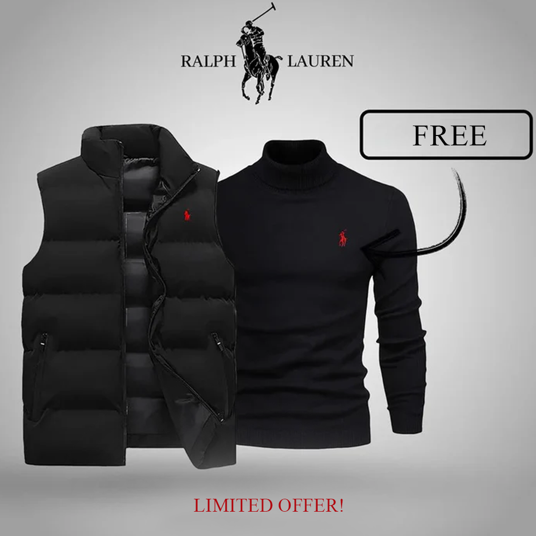 Vest + Free Sweater (CLEARANCE SALE)